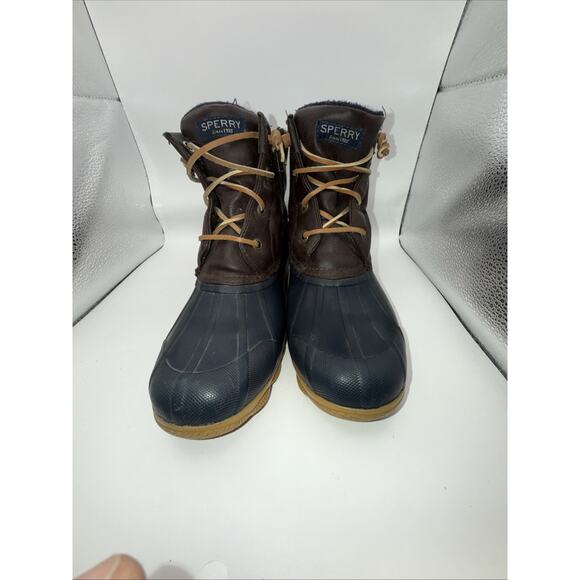 Size 7 - Women’s Sperry Rubber Boots STS83496 - Picture 2 of 10